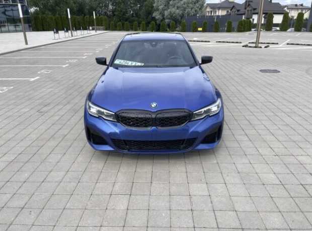 BMW 3 серия G20, G21, 2020, пробег 122500 км