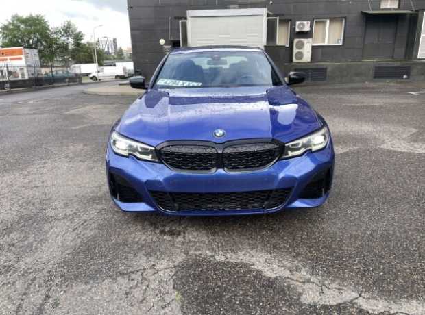 BMW 3 серия G20, G21, 2020, пробег 122500 км