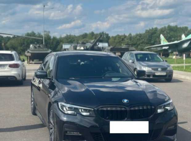 BMW 3 серия G20, G21, 2020, пробег 124000 км