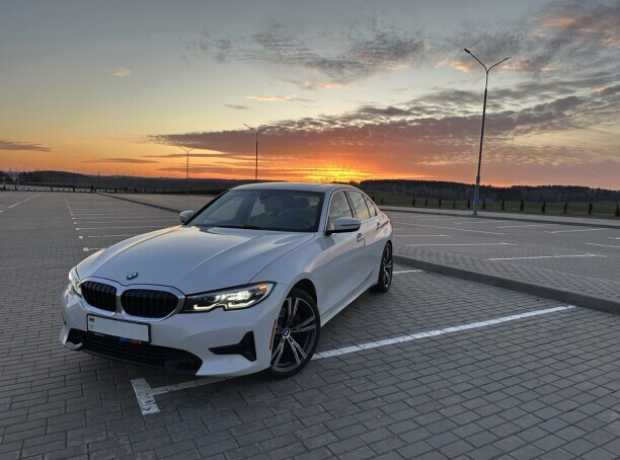 BMW 3 серия G20, G21, 2020, пробег 125000 км