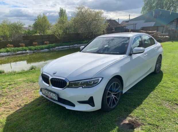 BMW 3 серия G20, G21, 2020, пробег 127000 км