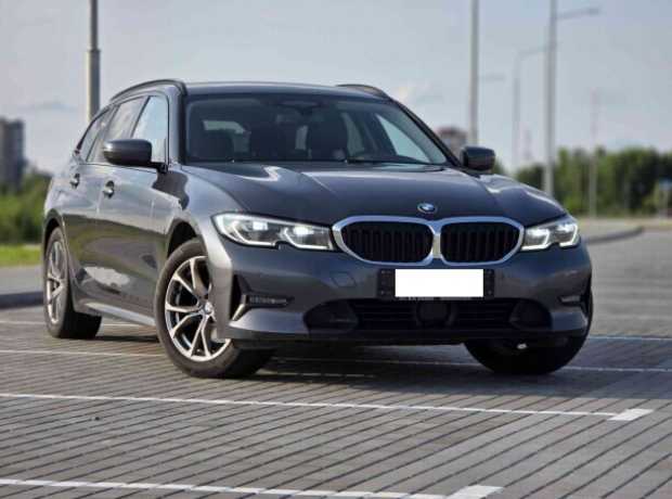 BMW 3 серия G20, G21, 2020, пробег 128000 км