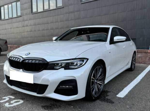 BMW 3 серия G20, G21, 2020, пробег 134000 км