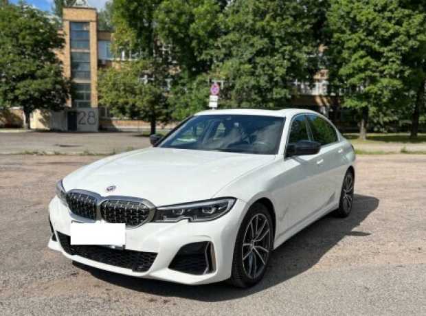 BMW 3 серия G20, G21, 2020, пробег 135000 км