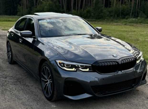 BMW 3 серия G20, G21, 2020, пробег 142000 км