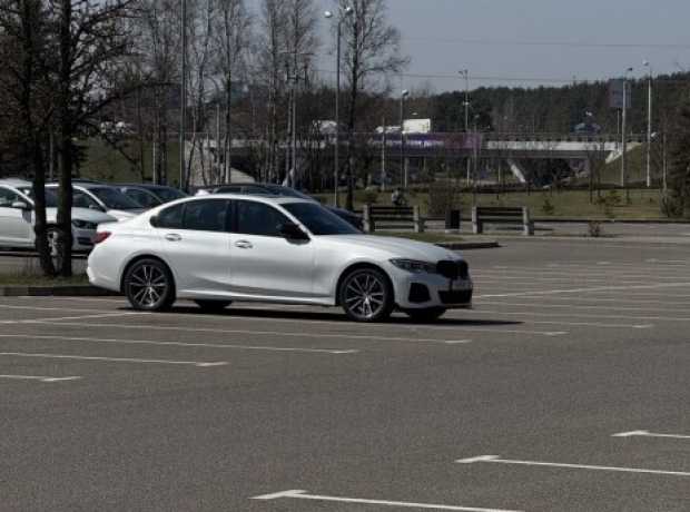 BMW 3 серия G20, G21, 2020, пробег 142000 км