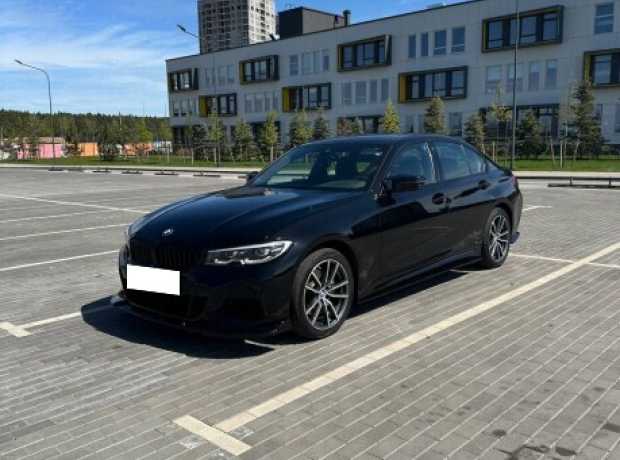 BMW 3 серия G20, G21, 2020, пробег 160000 км