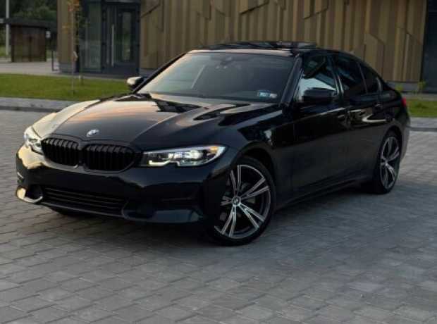 BMW 3 серия G20, G21, 2020, пробег 163000 км