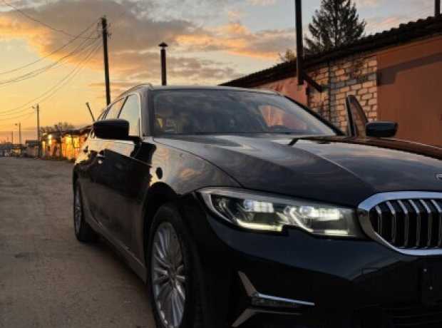 BMW 3 серия G20, G21, 2020, пробег 170784 км