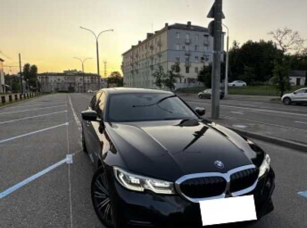 BMW 3 серия G20, G21, 2020, пробег 180000 км