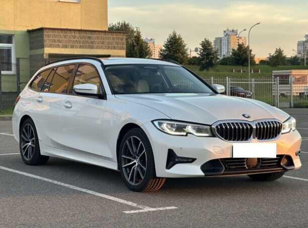 BMW 3 серия G20, G21, 2020, пробег 183000 км