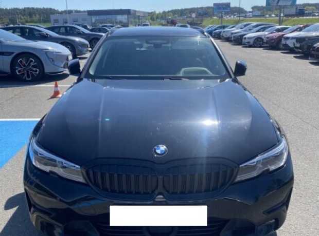 BMW 3 серия G20, G21, 2020, пробег 185000 км