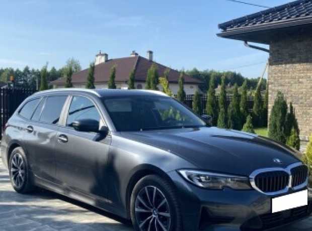 BMW 3 серия G20, G21, 2020, пробег 193000 км