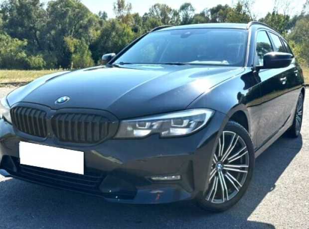 BMW 3 серия G20, G21, 2020, пробег 203000 км