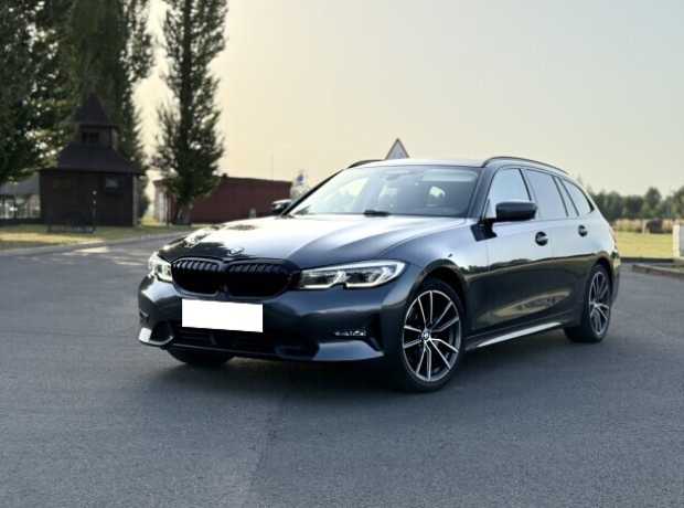 BMW 3 серия G20, G21, 2020, пробег 205000 км