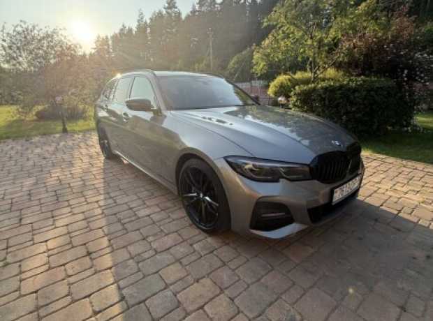 BMW 3 серия G20, G21, 2020, пробег 215000 км