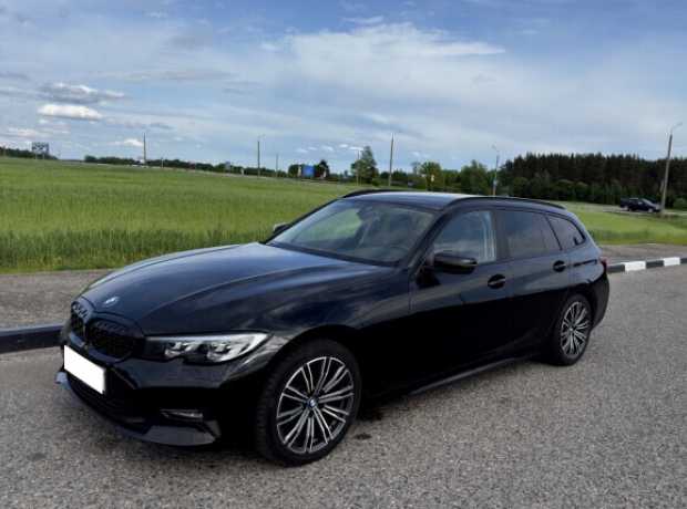 BMW 3 серия G20, G21, 2020, пробег 220000 км