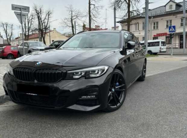 BMW 3 серия G20, G21, 2020, пробег 230000 км