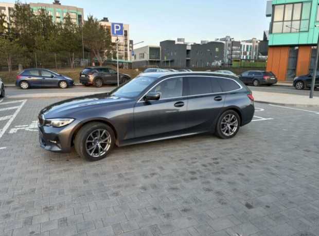 BMW 3 серия G20, G21, 2020, пробег 240000 км