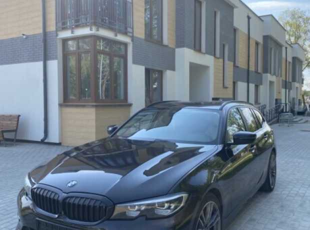 BMW 3 серия G20, G21, 2020, пробег 241000 км