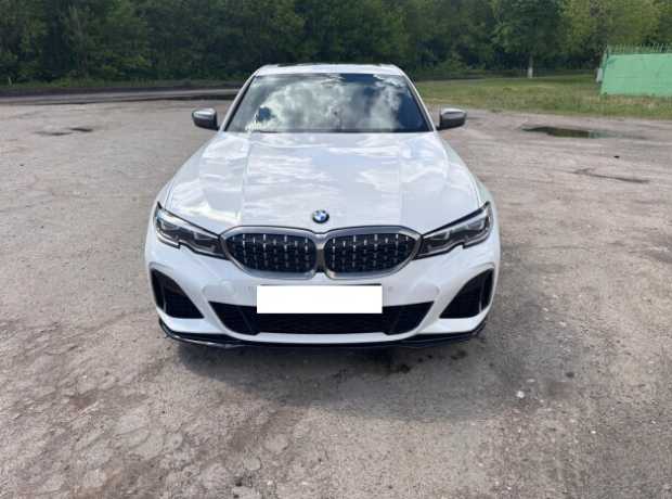 BMW 3 серия G20, G21, 2020, пробег 37000 км
