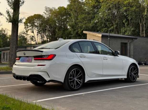 BMW 3 серия G20, G21, 2020, пробег 38000 км