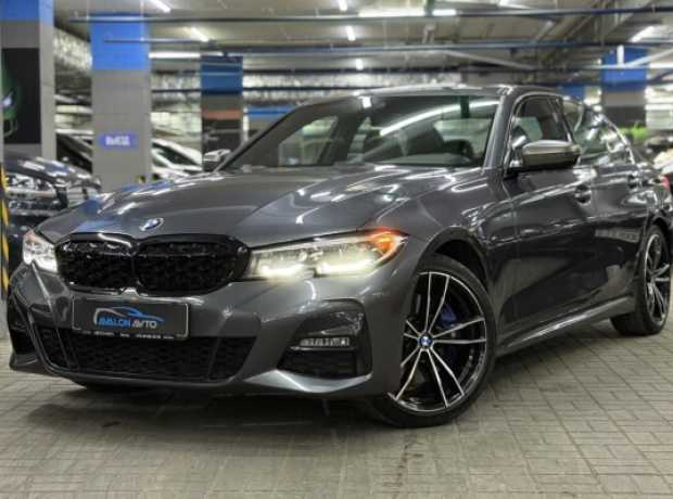 BMW 3 серия G20, G21, 2020, пробег 39792 км