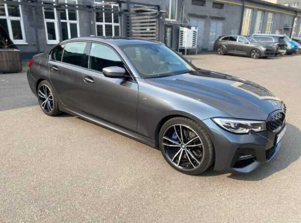 BMW 3 серия G20, G21, 2020, пробег 41500 км
