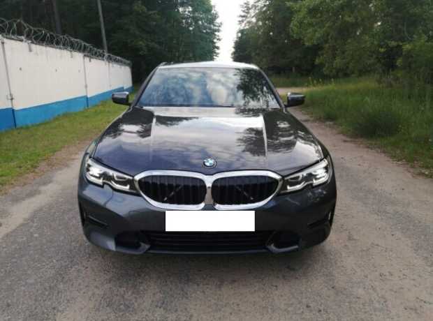 BMW 3 серия G20, G21, 2020, пробег 42720 км