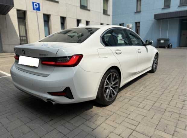BMW 3 серия G20, G21, 2020, пробег 45000 км
