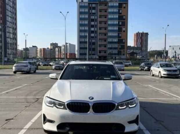 BMW 3 серия G20, G21, 2020, пробег 45000 км