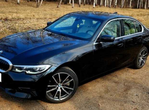 BMW 3 серия G20, G21, 2020, пробег 46500 км
