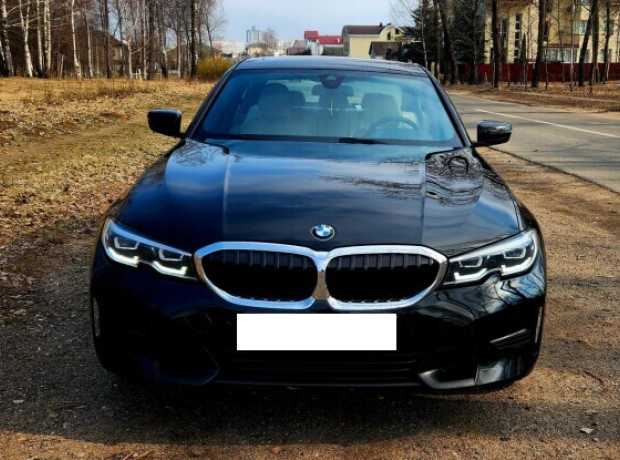 BMW 3 серия G20, G21, 2020, пробег 46500 км