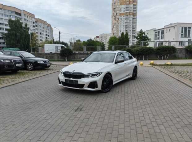 BMW 3 серия G20, G21, 2020, пробег 47000 км