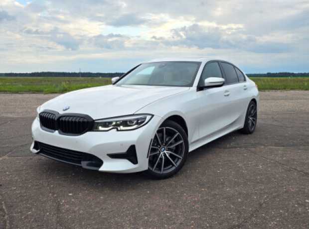 BMW 3 серия G20, G21, 2020, пробег 52000 км