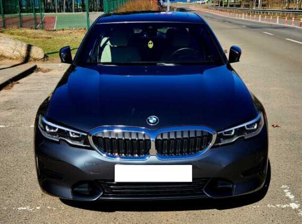 BMW 3 серия G20, G21, 2020, пробег 53000 км