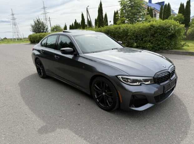 BMW 3 серия G20, G21, 2020, пробег 54400 км