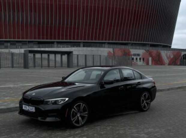 BMW 3 серия G20, G21, 2020, пробег 61000 км