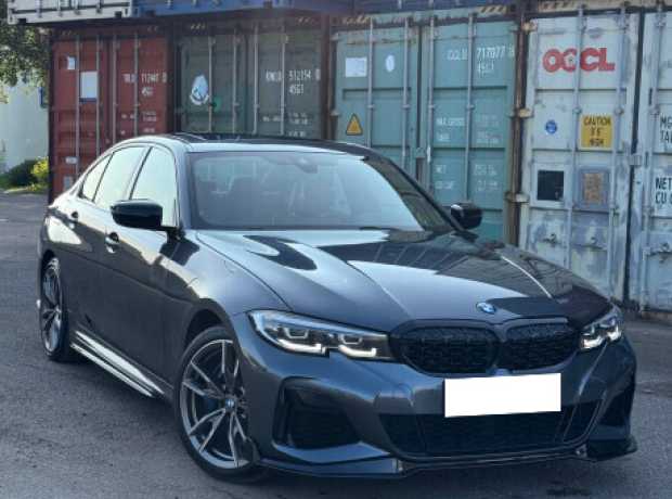 BMW 3 серия G20, G21, 2020, пробег 65000 км