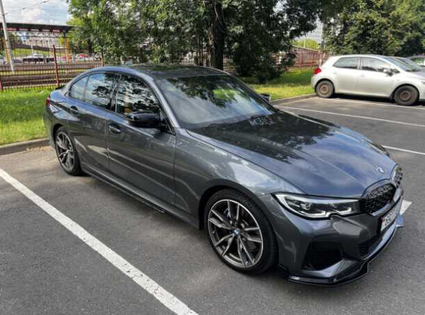 BMW 3 серия G20, G21, 2020, пробег 66000 км