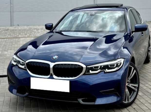 BMW 3 серия G20, G21, 2020, пробег 67555 км