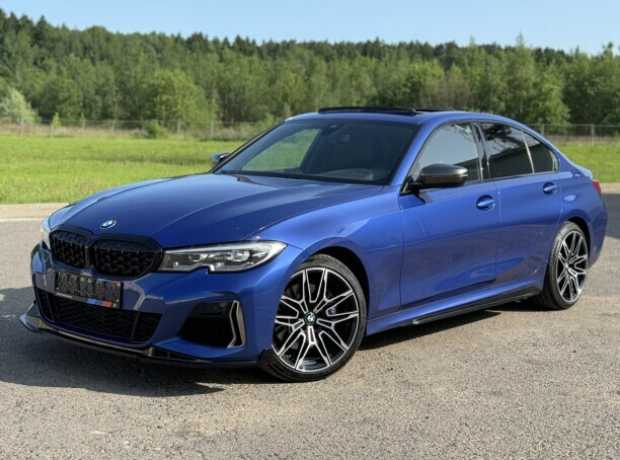BMW 3 серия G20, G21, 2020, пробег 68000 км