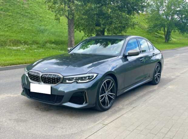 BMW 3 серия G20, G21, 2020, пробег 69700 км
