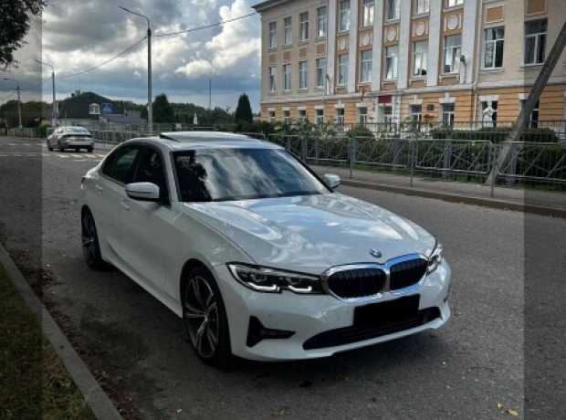 BMW 3 серия G20, G21, 2020, пробег 70000 км