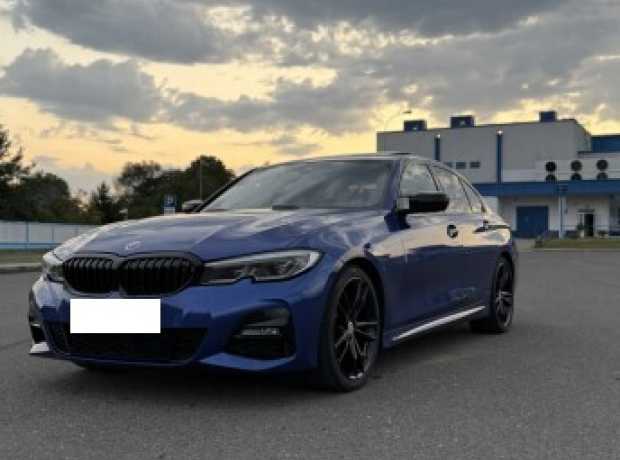 BMW 3 серия G20, G21, 2020, пробег 70500 км