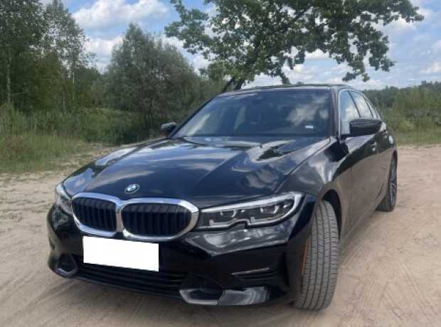 BMW 3 серия G20, G21, 2020, пробег 72000 км