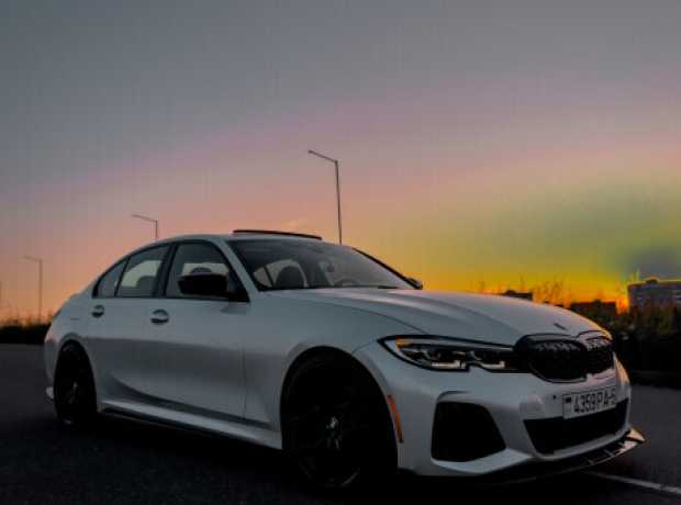 BMW 3 серия G20, G21, 2020, пробег 72000 км