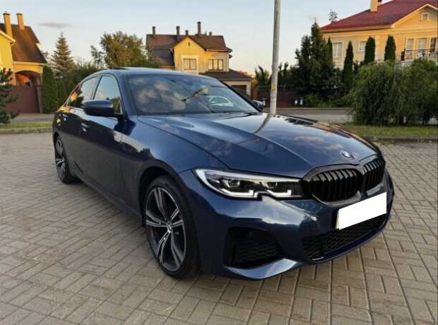 BMW 3 серия G20, G21, 2020, пробег 73000 км