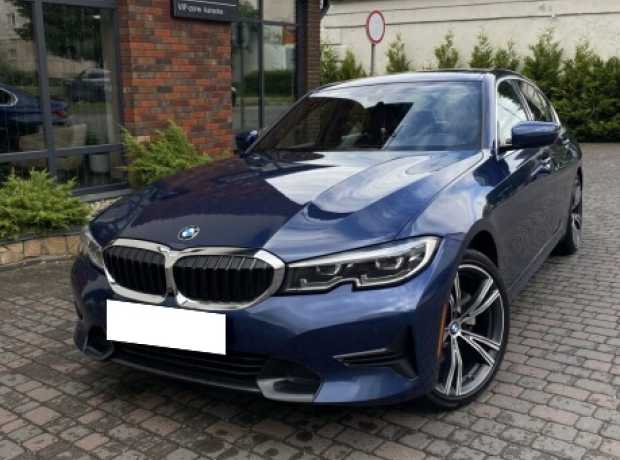 BMW 3 серия G20, G21, 2020, пробег 73000 км