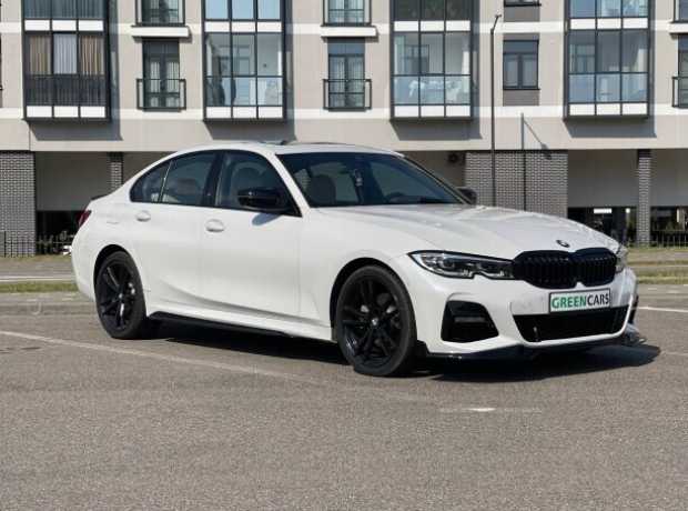 BMW 3 серия G20, G21, 2020, пробег 73220 км